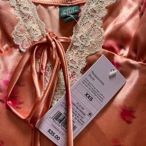 Wild Fable Long sexy Night Gown pink New with Tags XXS